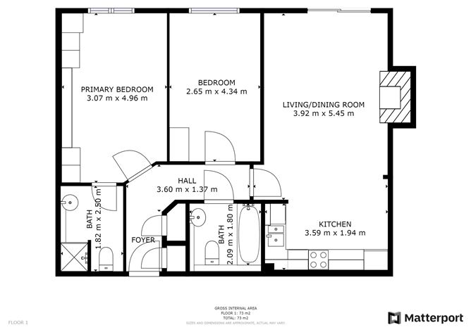 44 Castle Lawns, Kilgobbin Woods, Sandyford, Dublin 18