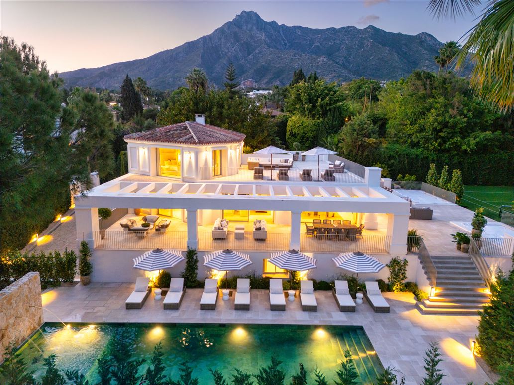 {name:Malaga, codeiso:MA}, Marbella, Marbella Golden Mile, Rocio de Nagüeles, Spain - COSTA-01128P