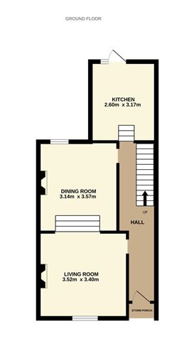 Floor plan — 22 Cadogan Road, Fairview, Dublin 3