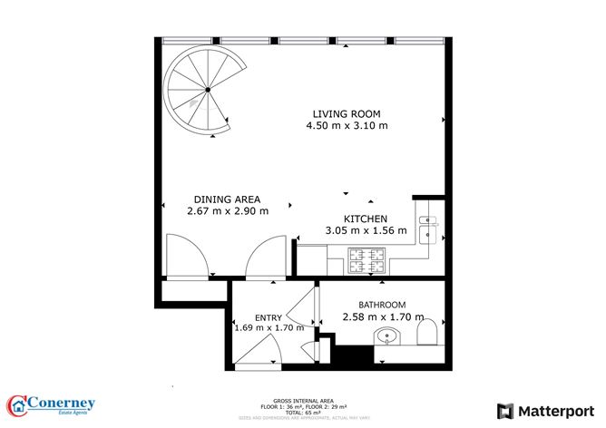 57 Kirk Patrick House, Spencer Dock, IFSC, Dublin 1