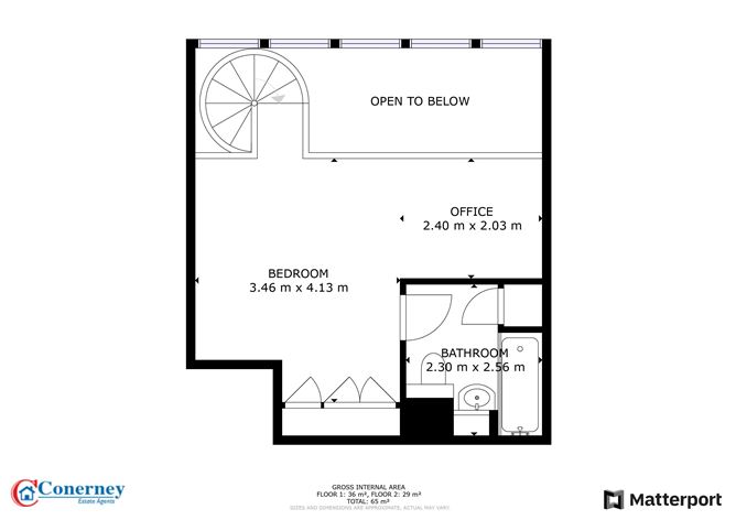 57 Kirk Patrick House, Spencer Dock, IFSC, Dublin 1