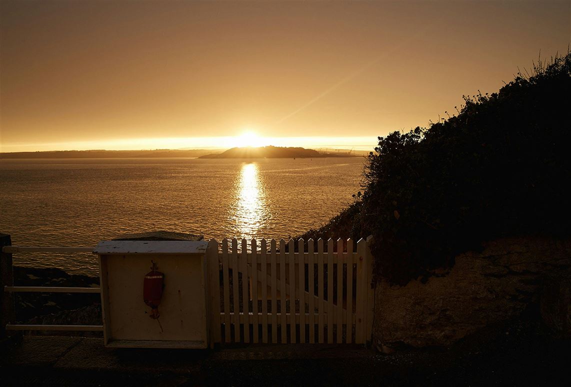 Haze & Clouds,Saint Anthony,Cornwall,United Kingdom