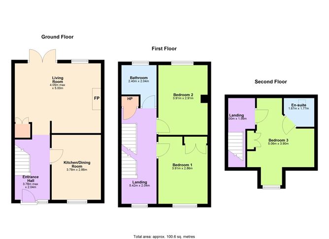 No. 22 The Close, Clonattin Village, Gorey, County Wexford