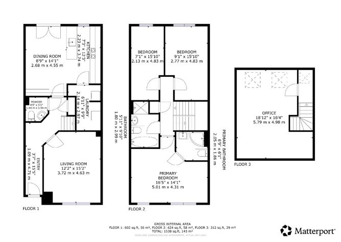 28 Parkside Crescent (plus attic conversion), Dublin 13, Dublin