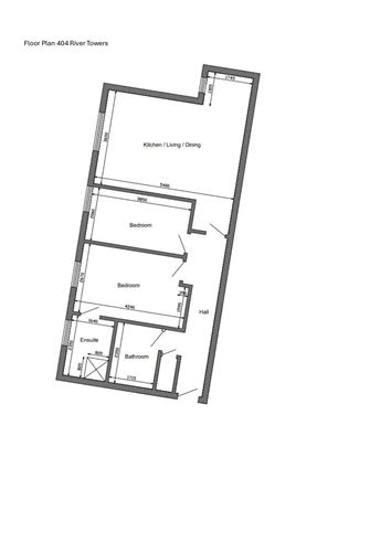 Apartment 404 River Towers, Lee Road, Sundays Well, Cork