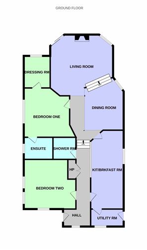 Floor plan — Laeken, 100 Lower Churchtown Road, Churchtown, Dublin 14