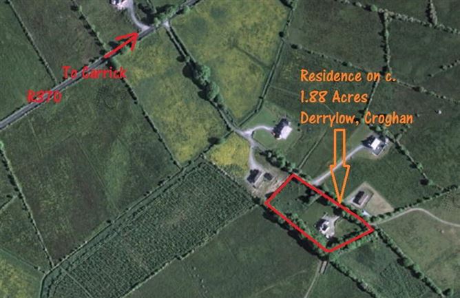 Derrylow, Carrick-on-Shannon, Croghan, Roscommon