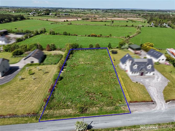 C. 0.59 Acres With Full Planning, Clooncun East, Glenamaddy, County Galway