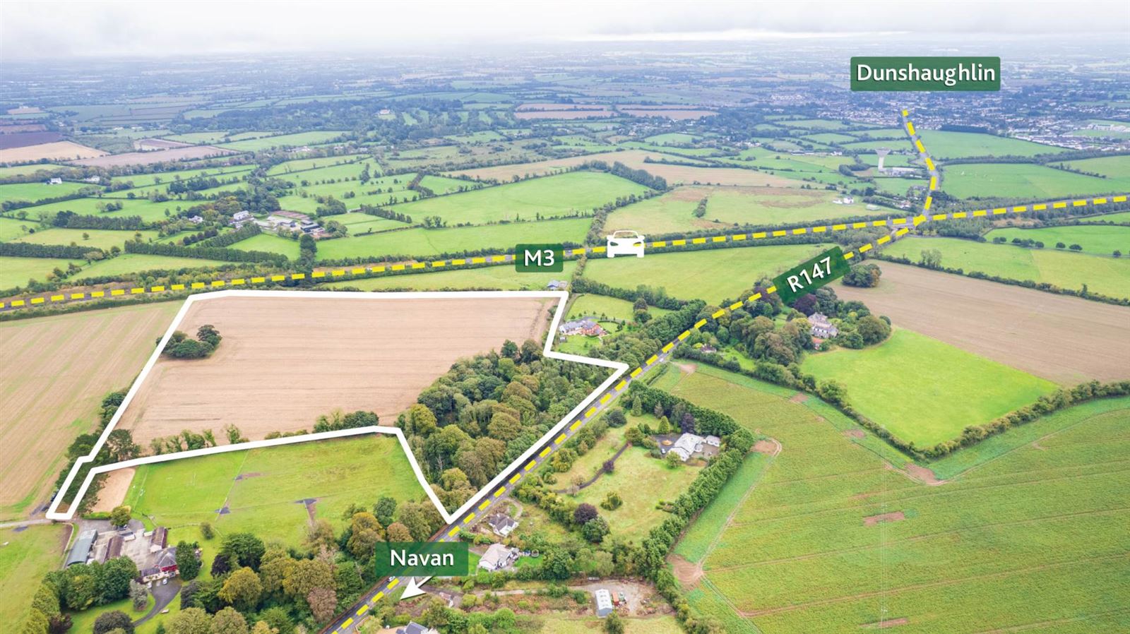 26.3 Acres Garretstown, Dunshaughlin, County Meath