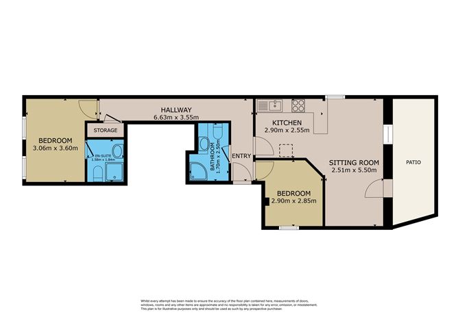 Apartment 1, Emmet Lodge, Old Brewery Lane, Clonakilty, Co. Cork