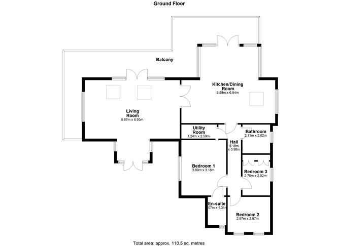 Sallymount Cottage, Sallymount, Brittas Bay, Co. Wicklow