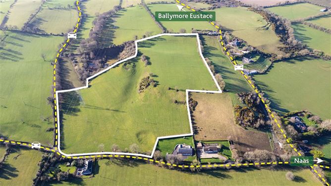 21.5 Acres Dowdenstown Great, Ballymore Eustace, Naas, County Kildare