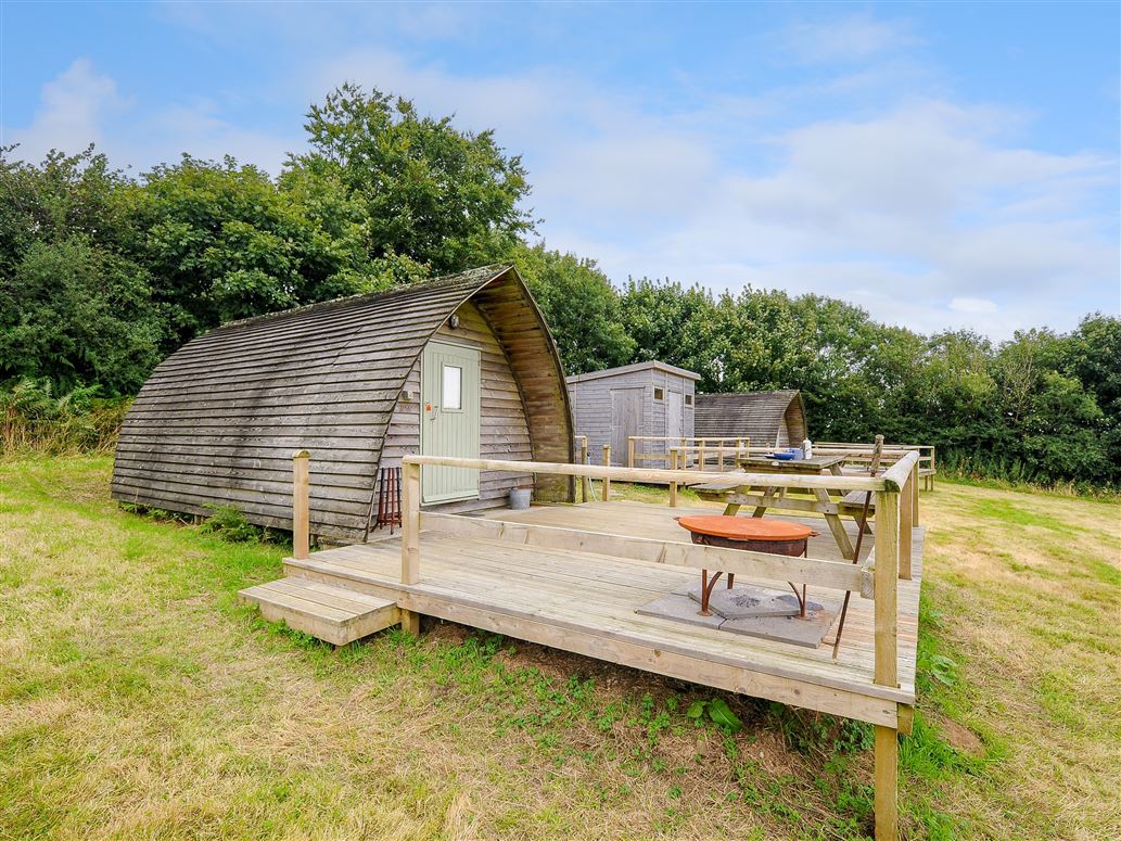 Hen House @ Penbugle Organic Farm,Duloe, Cornwall, United Kingdom