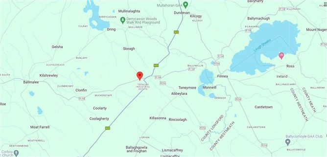 Derelict Property At Mills Lane, Granard, Co. Longford