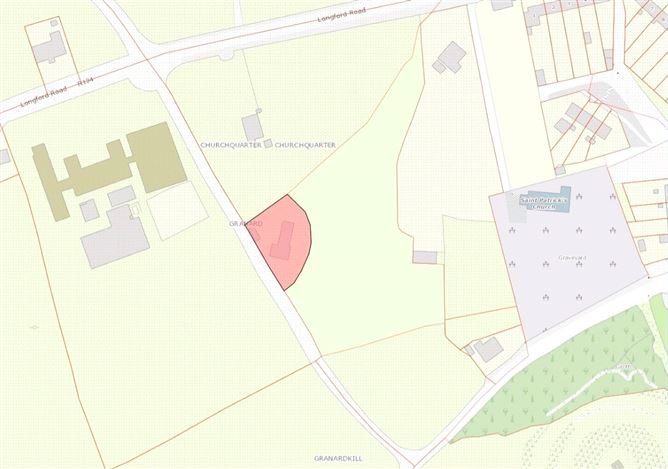 Derelict Property At Mills Lane, Granard, Co. Longford