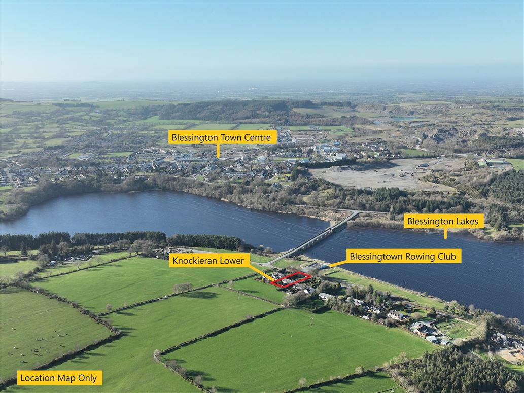 Bungalow On c. 0.75 Acre | 0.303HA., Knockieran Lower, Blessington, Wicklow