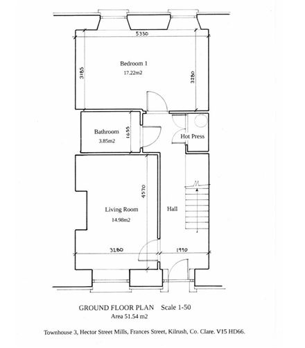 Photo 39 of 41 — Townhouse 3 Hectors Mills Frances Street, Kilrush, Clare