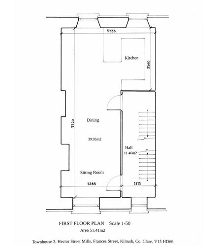 Photo 38 of 41 — Townhouse 3 Hectors Mills Frances Street, Kilrush, Clare