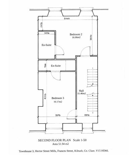 Photo 40 of 41 — Townhouse 3 Hectors Mills Frances Street, Kilrush, Clare