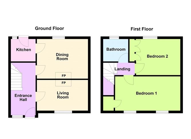Floor plan — 16 Saint Patrick's Terrace, Monkstown, Co. Dublin