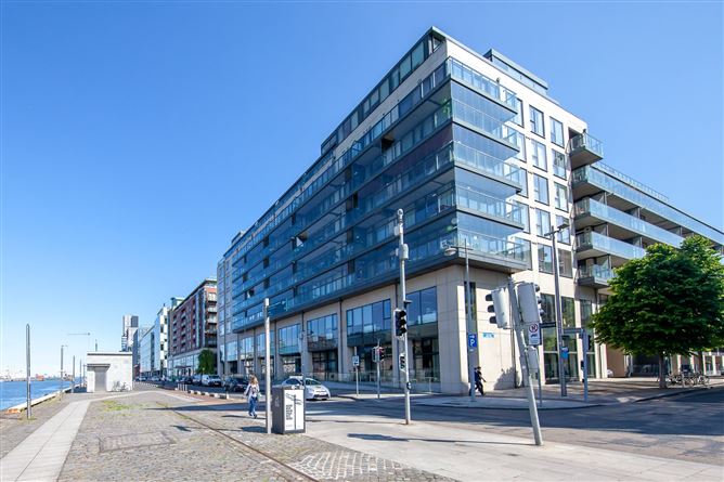 Main image for Apartment 2 Block J , Hanover Riverside, Forbes Street, Grand Canal Dk, Dublin