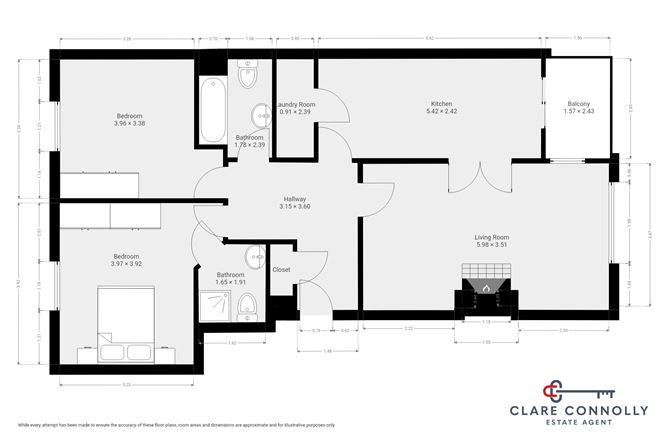 Apartment 1, House 3, Linden Square, Grove Avenue, Blackrock, Dublin