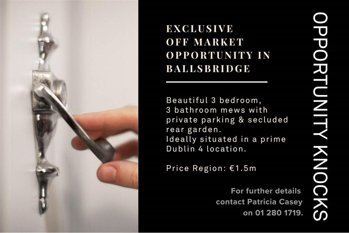 Ballsbridge, Dublin 4