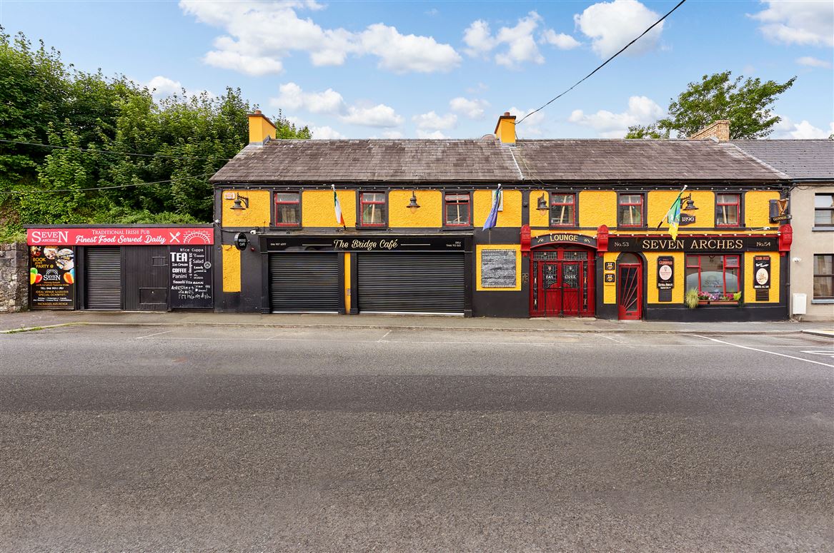 Seven Arches, Academy Street, Navan, Meath