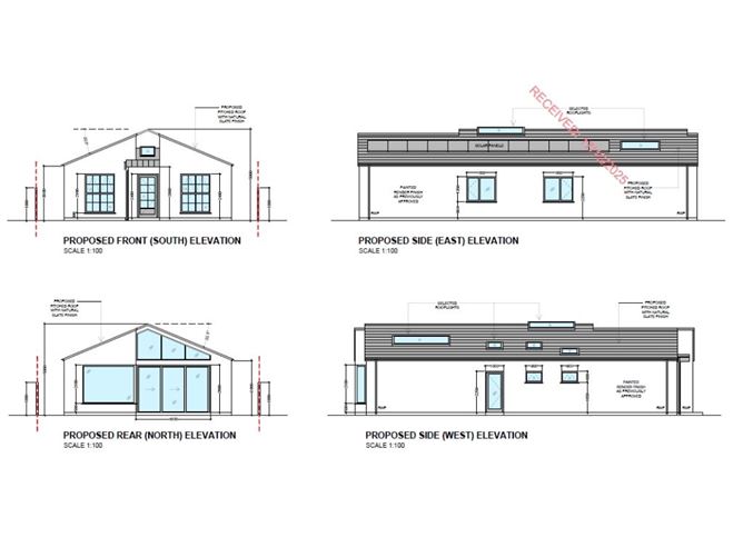 Site for 143SqM Bungalow, Foxrock Grove, Foxrock, Dublin 18