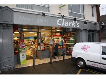 clarks newsagents booterstown