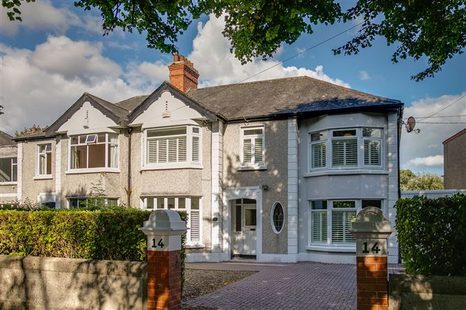 14 Lakelands Park, Terenure, Dublin