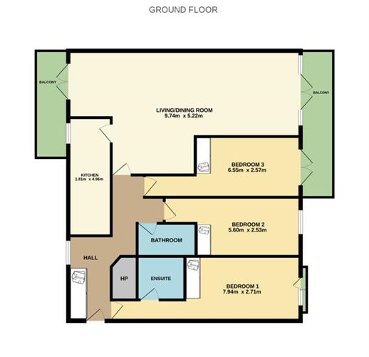 56 Bushy Park House, Terenure, Dublin 6w