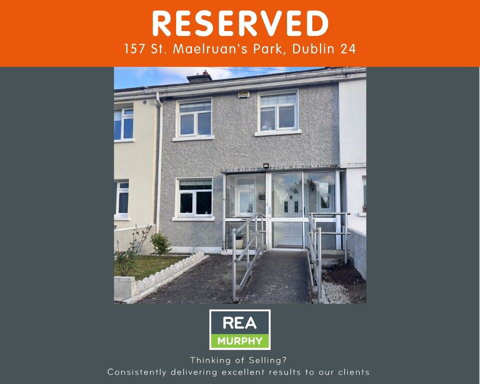 157 St. Maelruan's Park, Old Bawn, Tallaght, Dublin