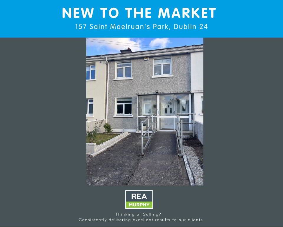 157 St. Maelruan's Park, Old Bawn, Tallaght, Dublin