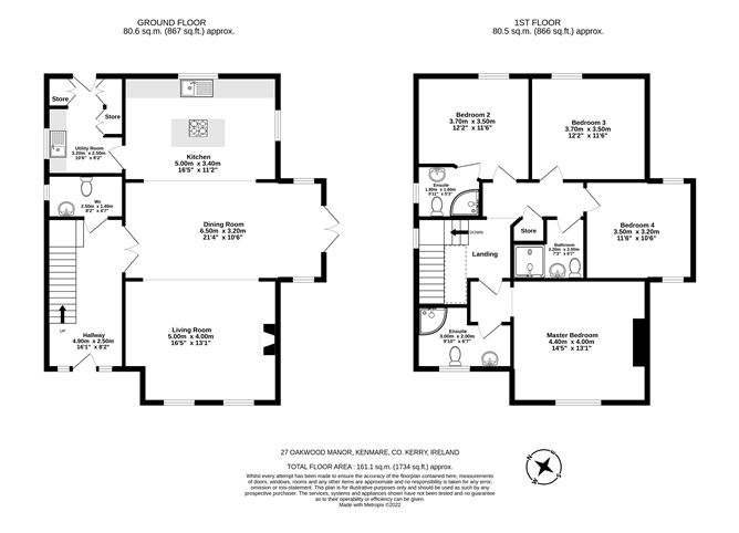 27 Oakwood Manor, Killowen, Kenmare, Co. Kerry