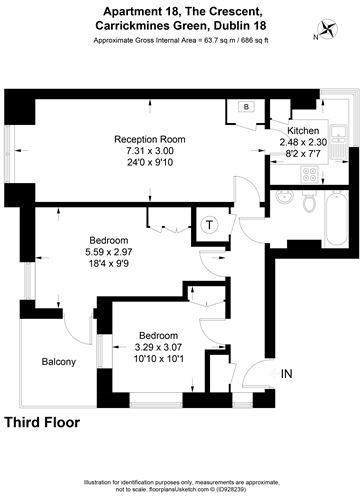 18 The Crescent, Carrickmines Green, Carrickmines, Dublin 18, Carrickmines, Dublin 18