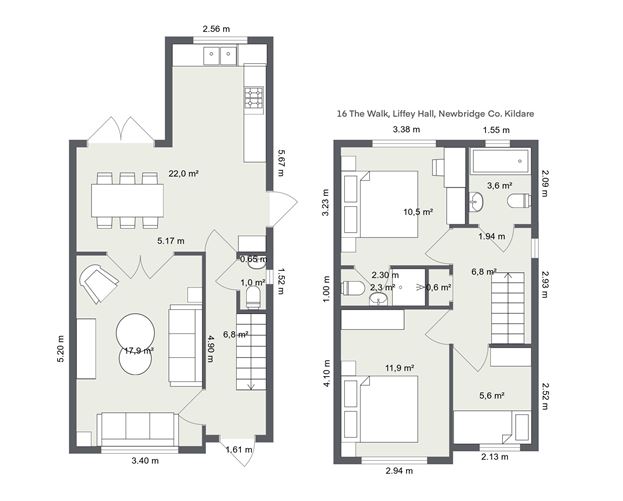 16 The Walk, Liffey Hall, Newbridge, Kildare