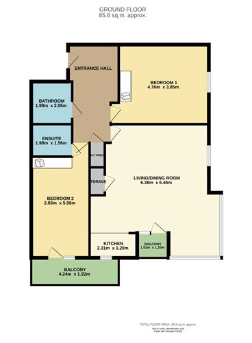 35 Fairview Close, Richmond Avenue, Drumcondra, Dublin 3