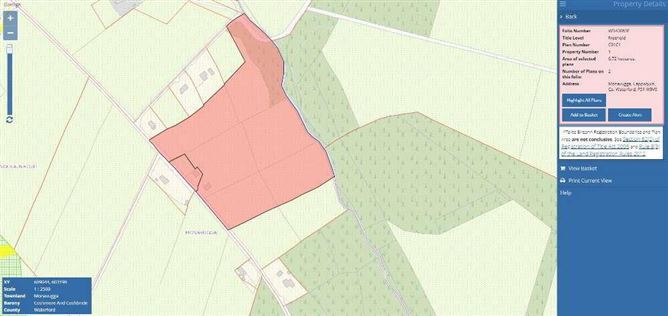 Monavugga On 16.6 Acres, Cappoquin, Waterford