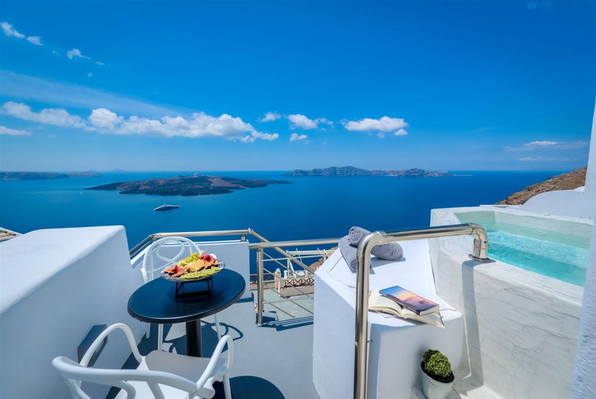 Aegean Grace,Fira, Santorini, Greece