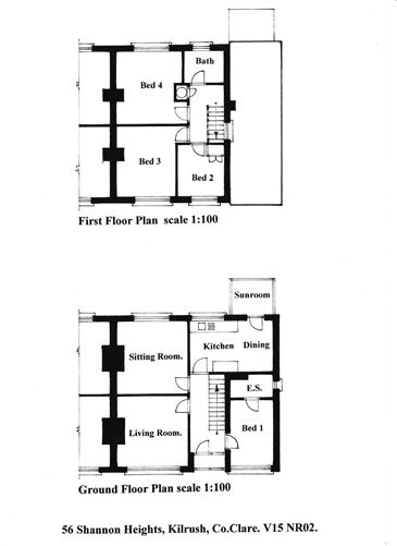 56 Shannon Heights, Kilrush, Clare