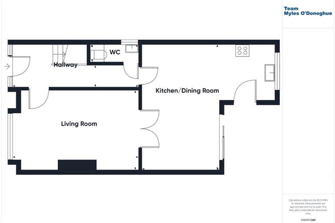 Floor plan — 160 The Village, Porterstown Road, Clonsilla, Clonsilla, Dublin