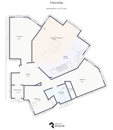 Floor plan — 15 Lios Ealtan, Nile Lodge, Salthill Road Lower, Salthill, Galway City