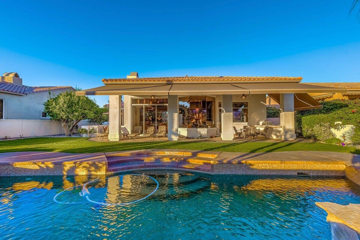 An Auspicious Stair,La Quinta,California,USA