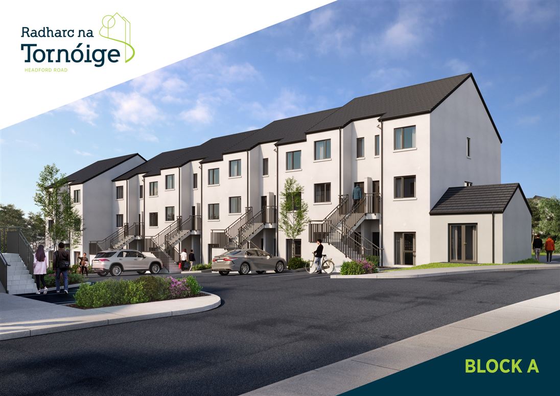 1 Bedroom Ground Floor Apartment, Radharc na Tornóige, Headford Road, Galway