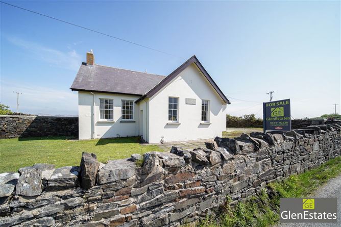 Meevagh Schoolhouse, Raplagh, Downings, County Donegal