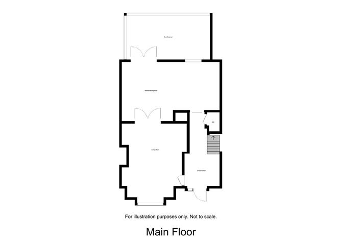 Floor plan — 74 Belvedere Hills, Mullingar, Co. Westmeath