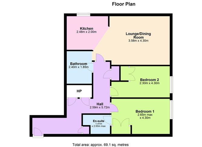 31 Brabazon Hall, South City Centre - D8,   Dublin 8