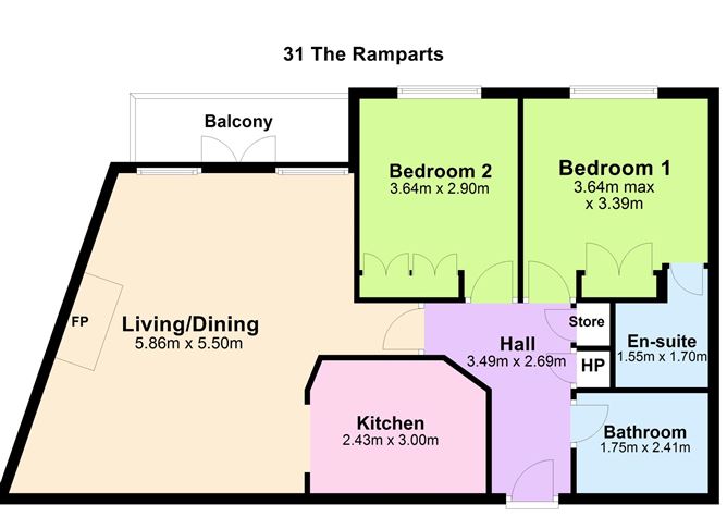 31 The Ramparts, Cabinteely, Dublin 18