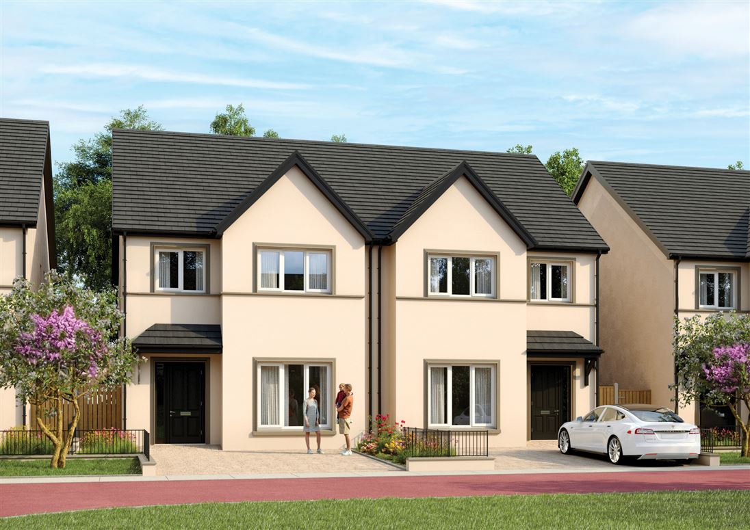 House Type B - 4 Bed Semi-Detached, Ballycannon Woods, Ballycannon, Kerry Pike, Co. Cork